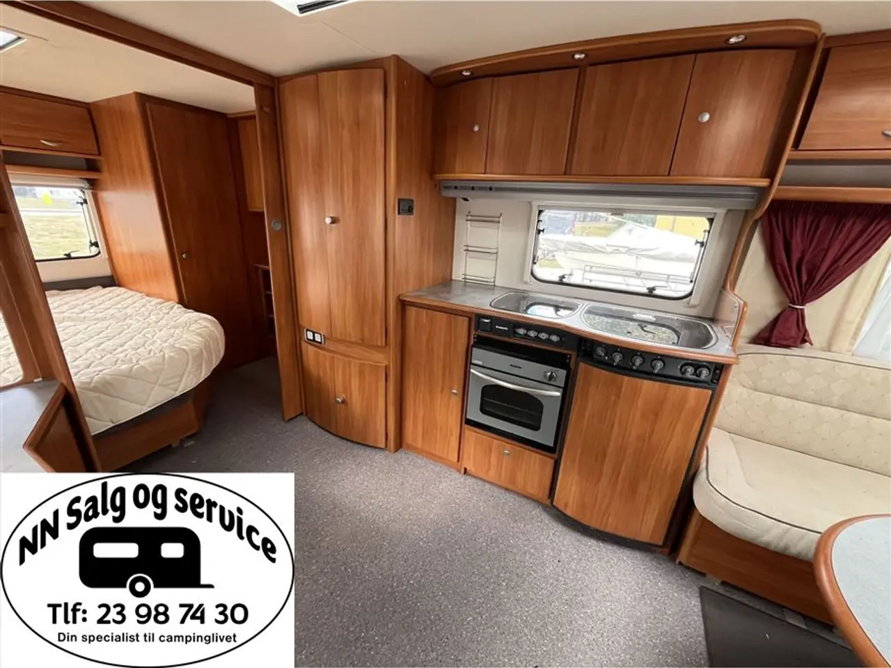 Billede 5 - 2004 - Dethleffs Beduin 590 Alde centralvarme S Meget velholdt campingvogn