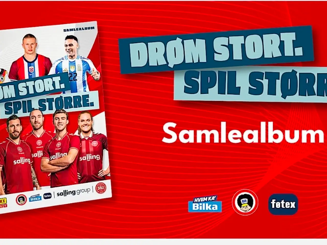 Billede 1 - DRØM stort spil større samlekort