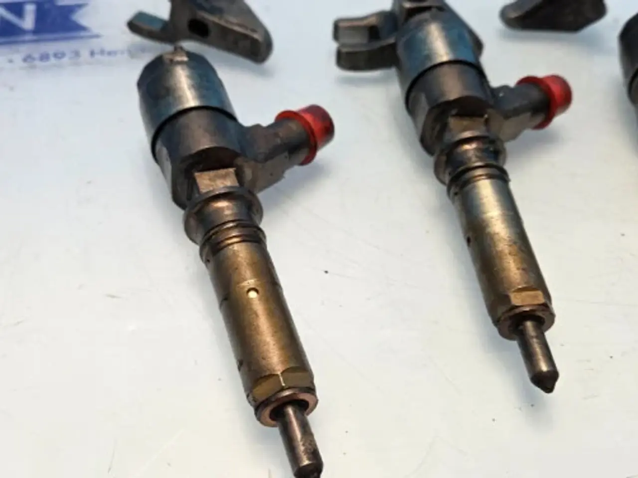 Billede 7 - Perkins 1104D-E44TA Injektor 2645A747 4Stk