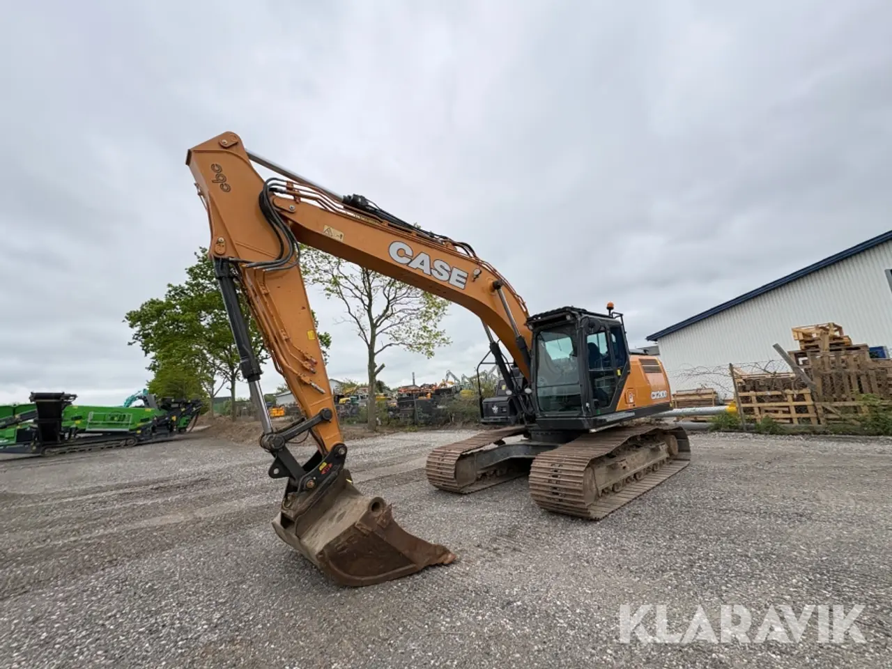 Billede 1 - Gravemaskine Case CX210D