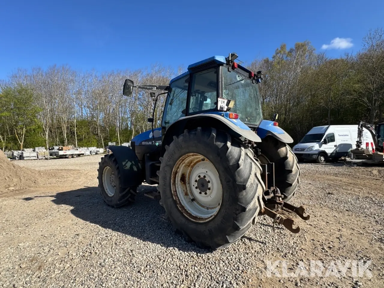 Billede 2 - Traktor New Holland TM150 4WD