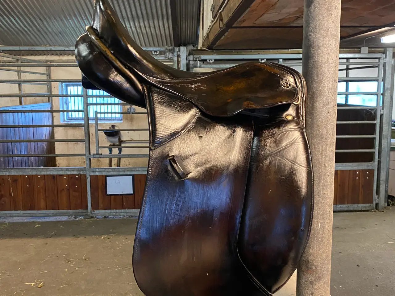 Billede 1 - Kieffer dressursadel