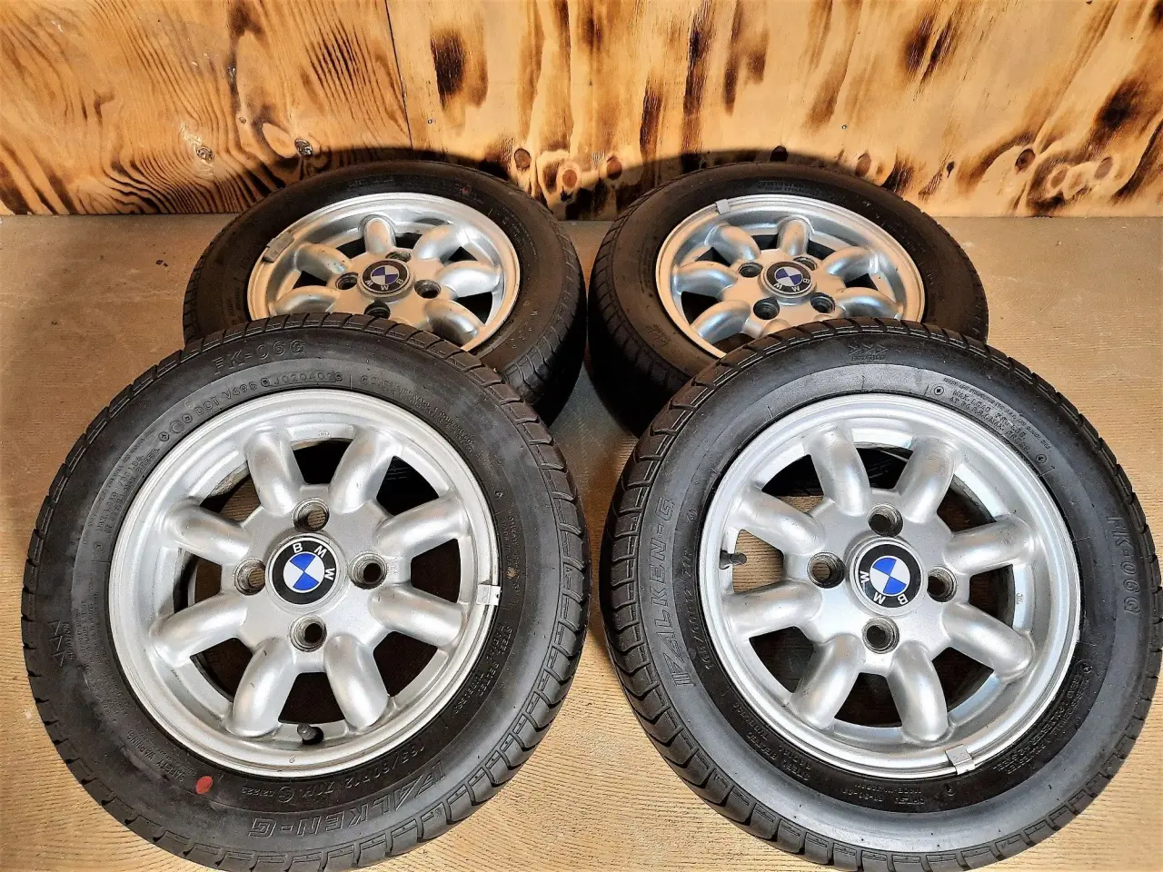 Billede 3 - 4x100 12" ET35 MiniLite - old school vintage
