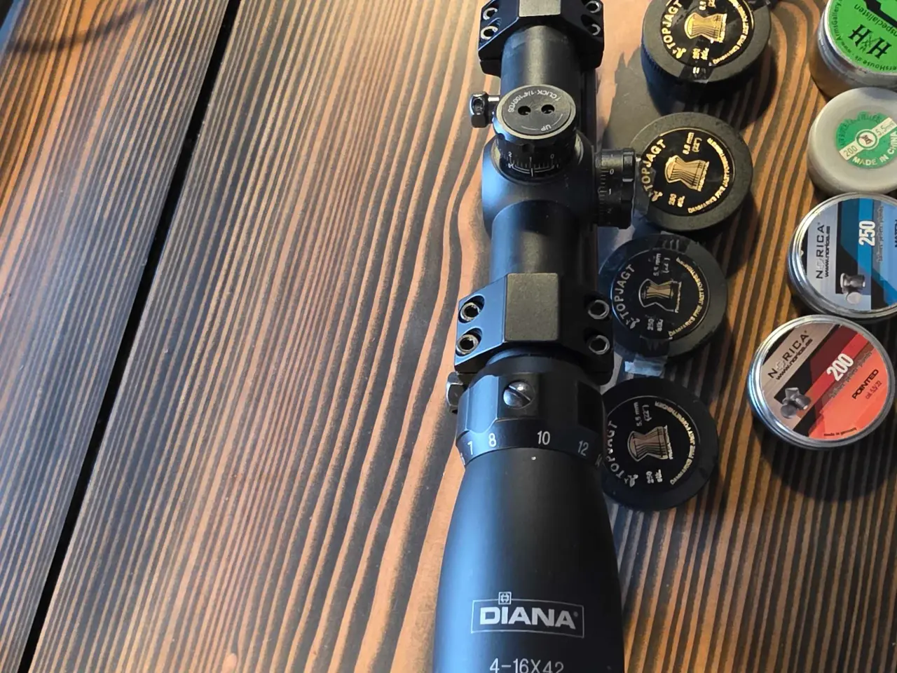 Billede 4 - Hatsan Flash Pup 5,5 mm pcp