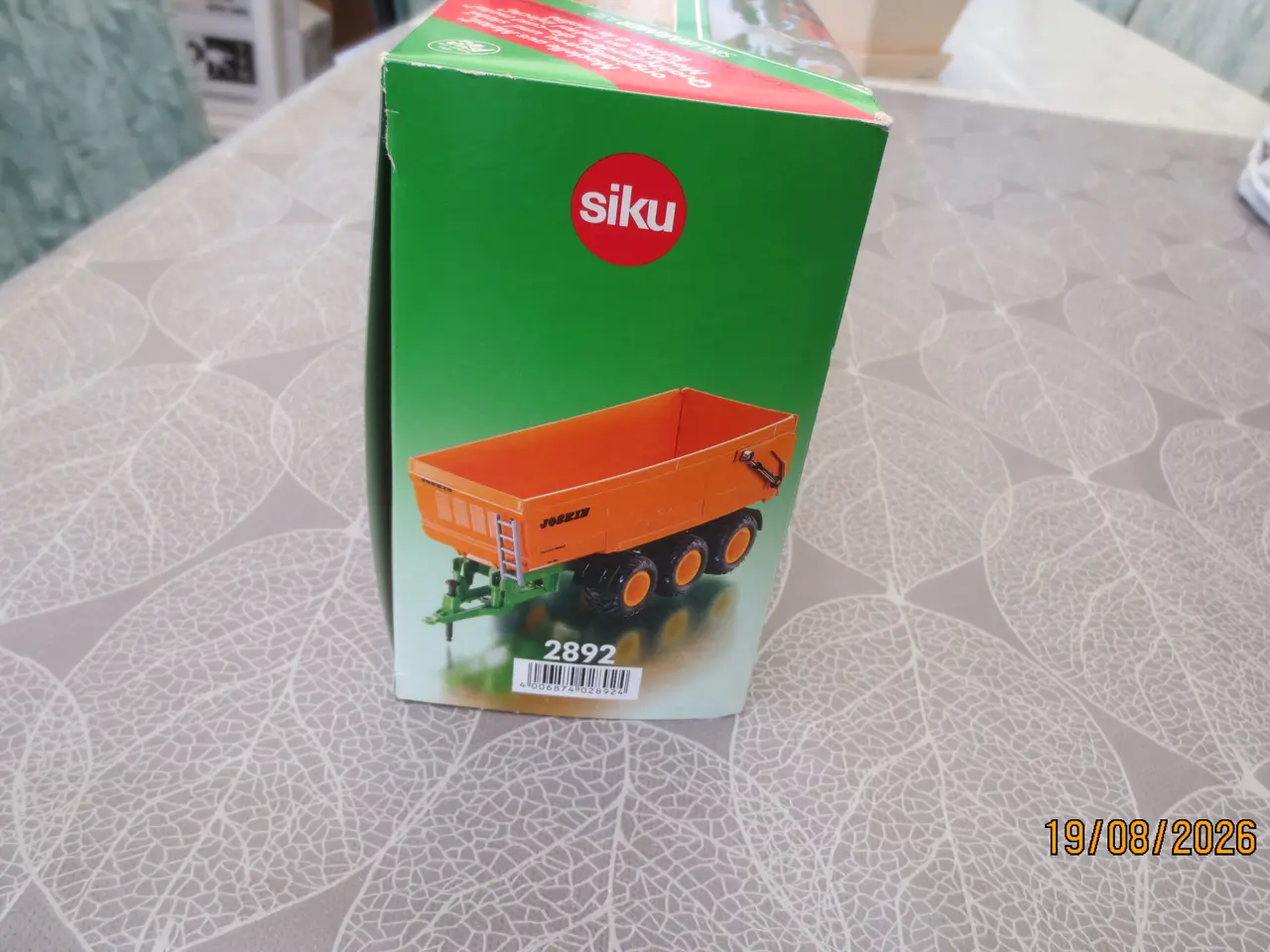 Billede 4 - 1 stk Ny Modeltraktor /Tipvogn Joskin TRC 150