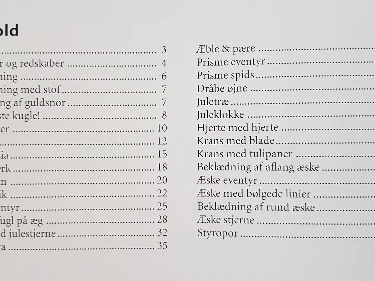 Billede 5 - Julepatchwork på styropor