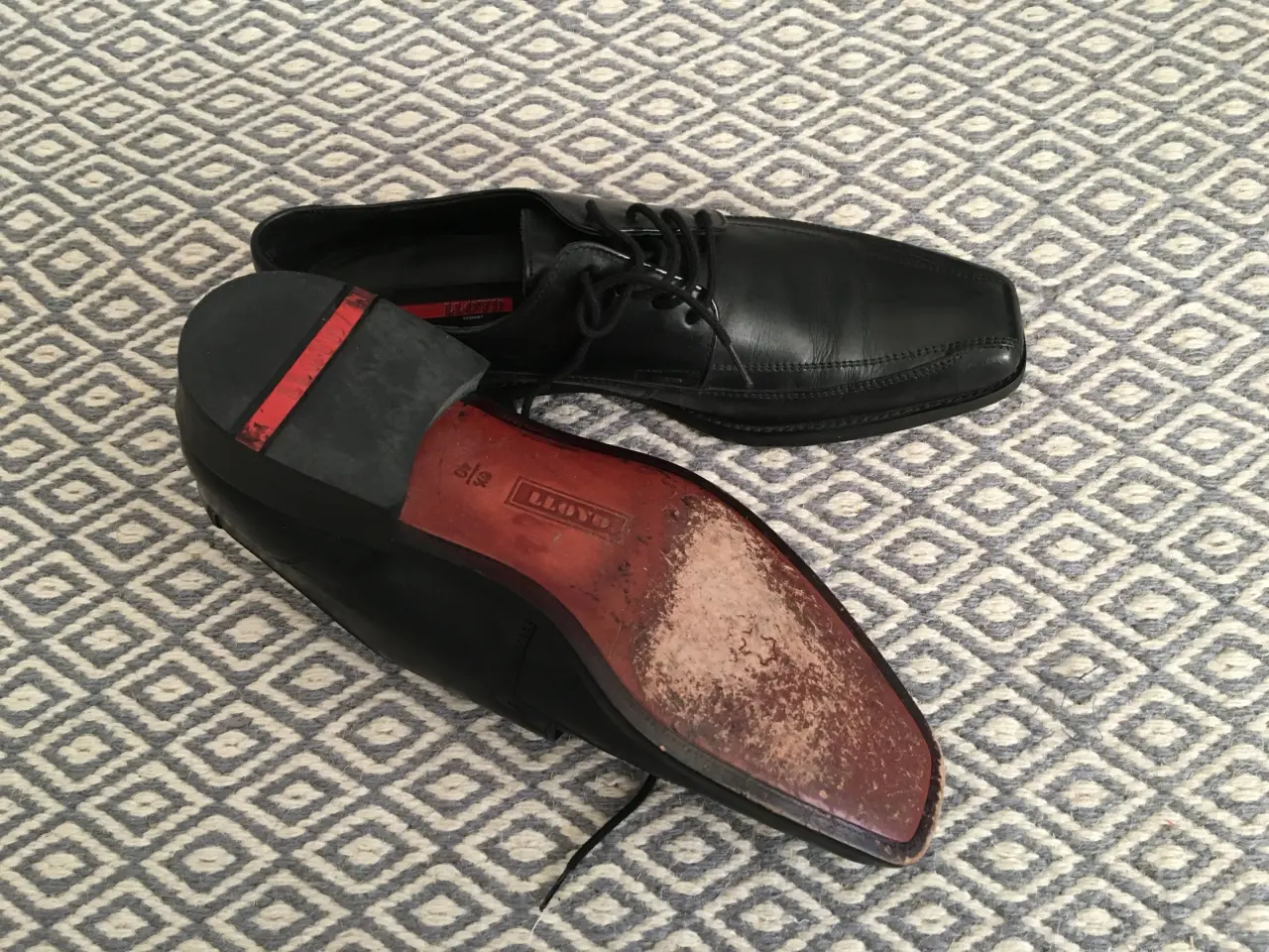 Billede 2 - Lloyd Fairbanks lædersko, str. 40
