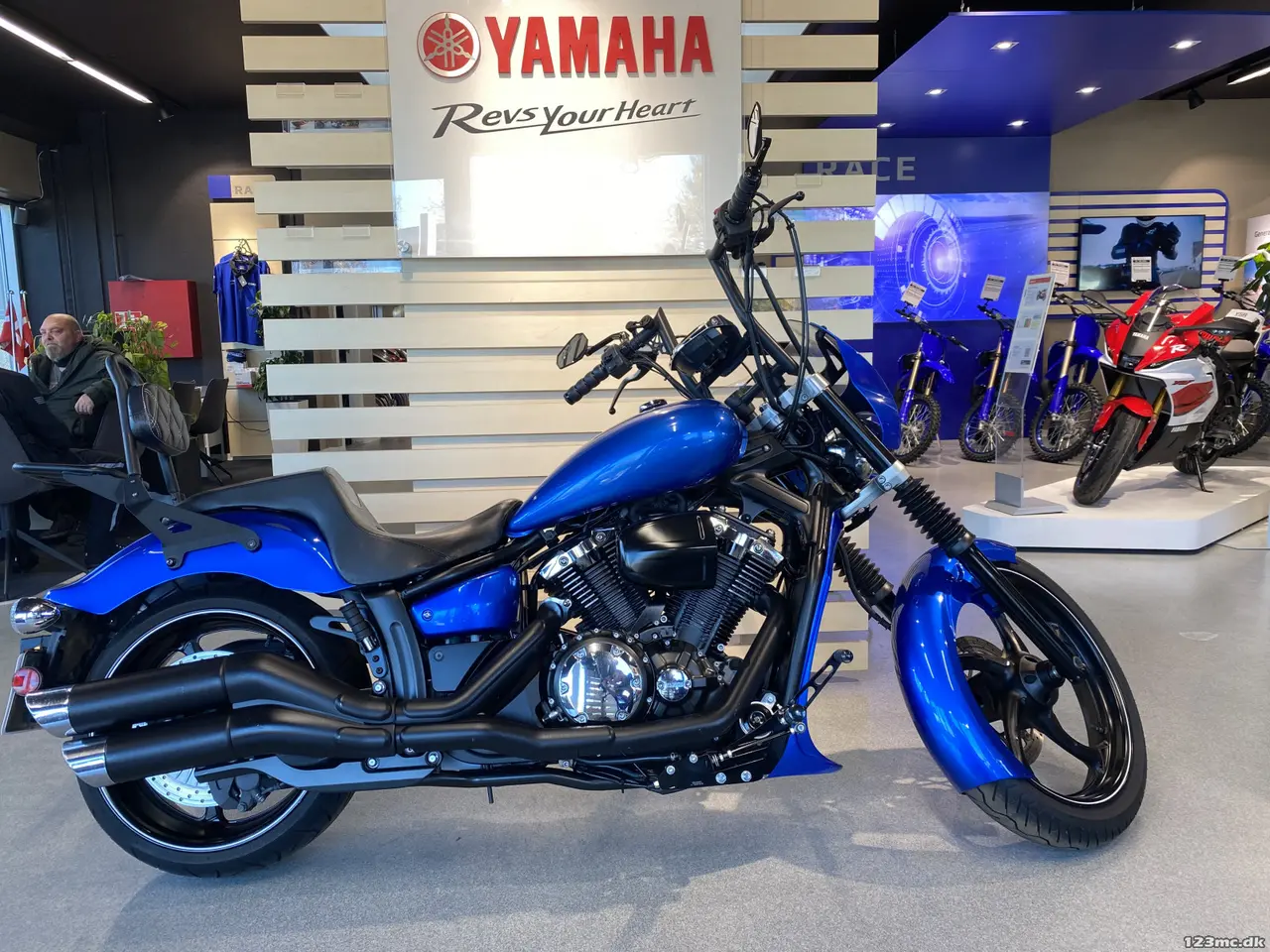 Billede 1 - Yamaha XVS 1300