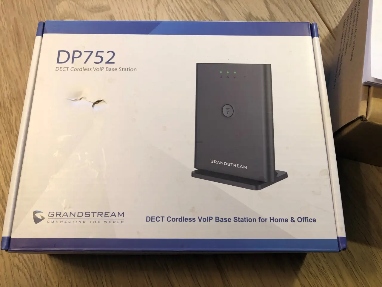 Billede 2 - Grandstream, IP telefon med trådløs base station