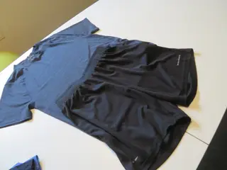 Shortssæt, Endurance/H&M, Str. M/S