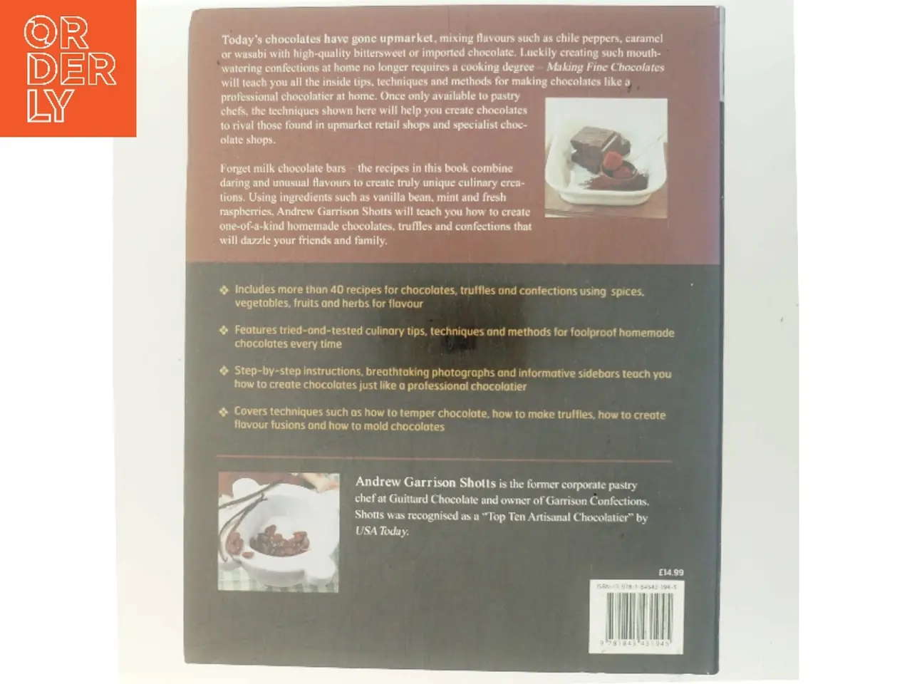 Billede 3 - Making Fine Chocolates af Andrew Garrison Shotts (Bog)