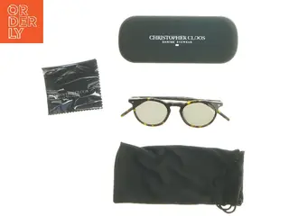 Christopher Cloos solbriller med opbevaringsetui fra Christopher Cloos (str. 13,5 cm)