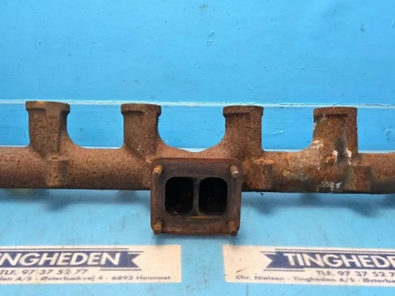 Billede 9 - SisuDiesel 84CTA-4V Indsugningmanifold V836855506