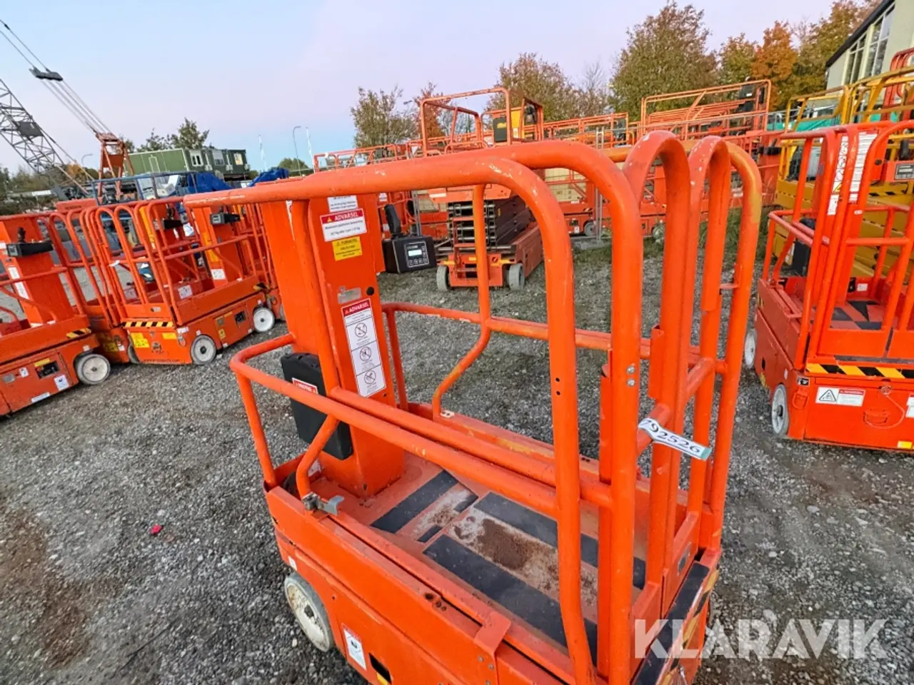 Billede 12 - Søjlelift Snorkel TM12 - C-E 1 styk