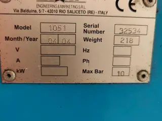 Dækmaskine Butler Airdraulic