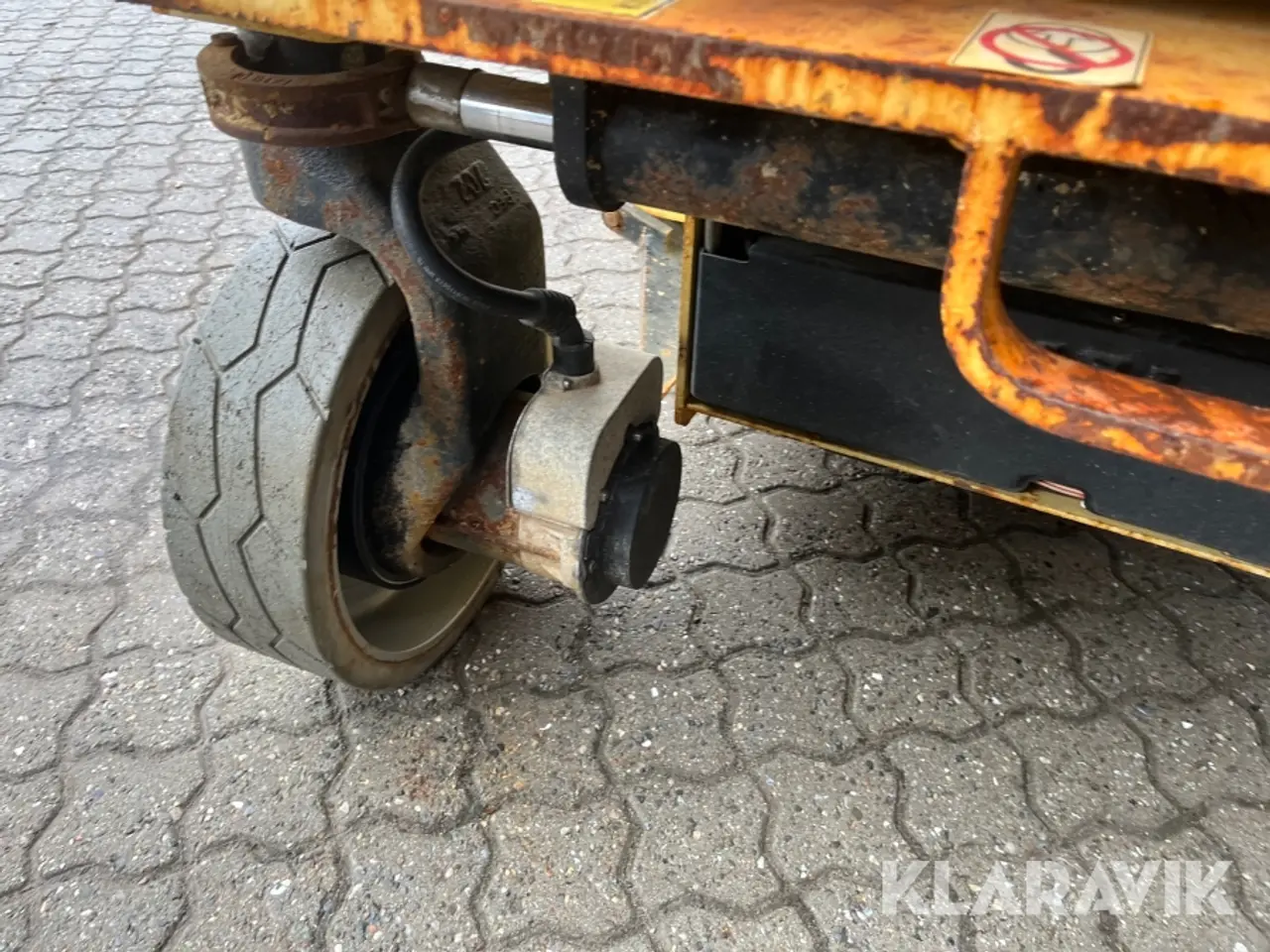 Billede 12 - Sakselift JLG 3246ES 12meter