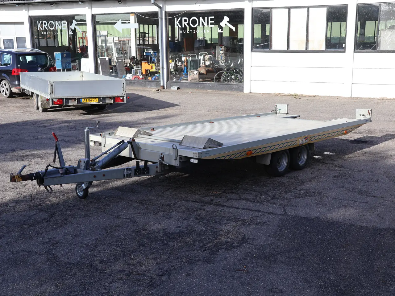 Billede 4 - Selandia autotrailer model Imola årg 2008. total 2