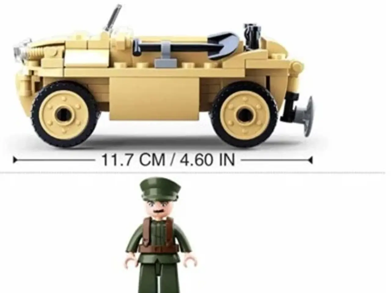 Billede 2 - Tyskland WW2 militær amfibier bil