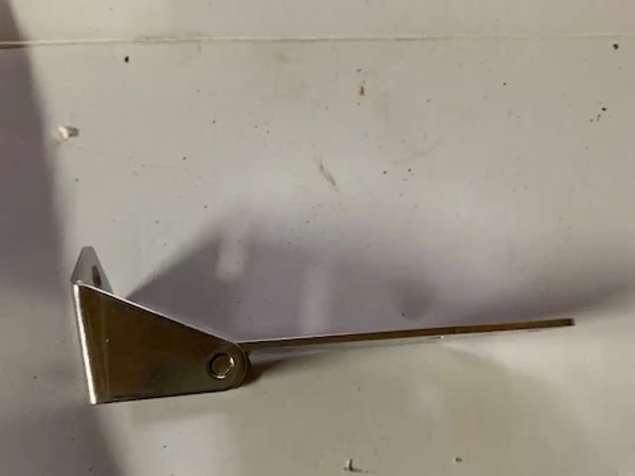 Billede 6 - 5 stk rustfrie hængsler 40x45x24 mm. Helt nye