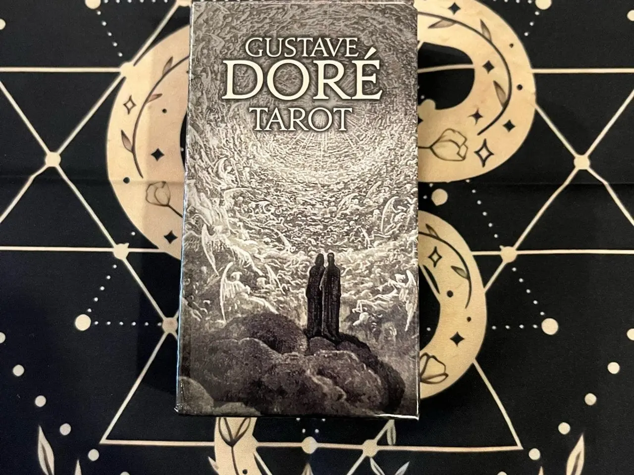 Billede 3 - Gustave Doré Tarot, 78 tarotkort