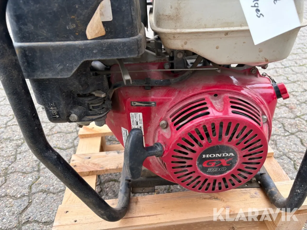 Billede 10 - Generator Genset Mg8000 I-he