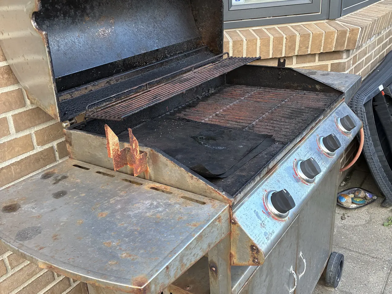 Billede 3 - Gasgrill: GRATIS