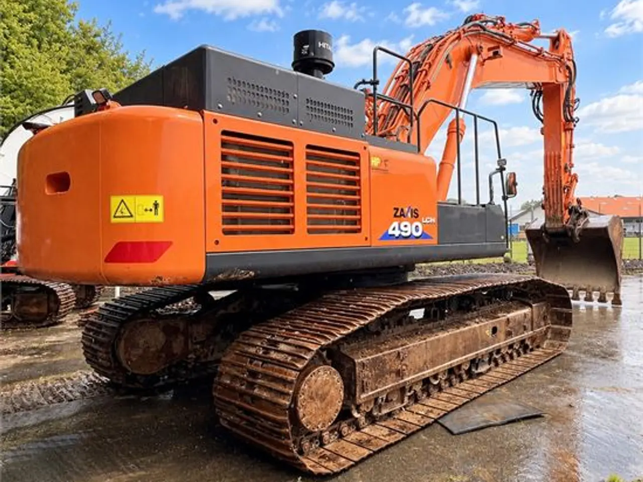 Billede 3 - Hitachi ZX490 LCH-6 - 50 ton