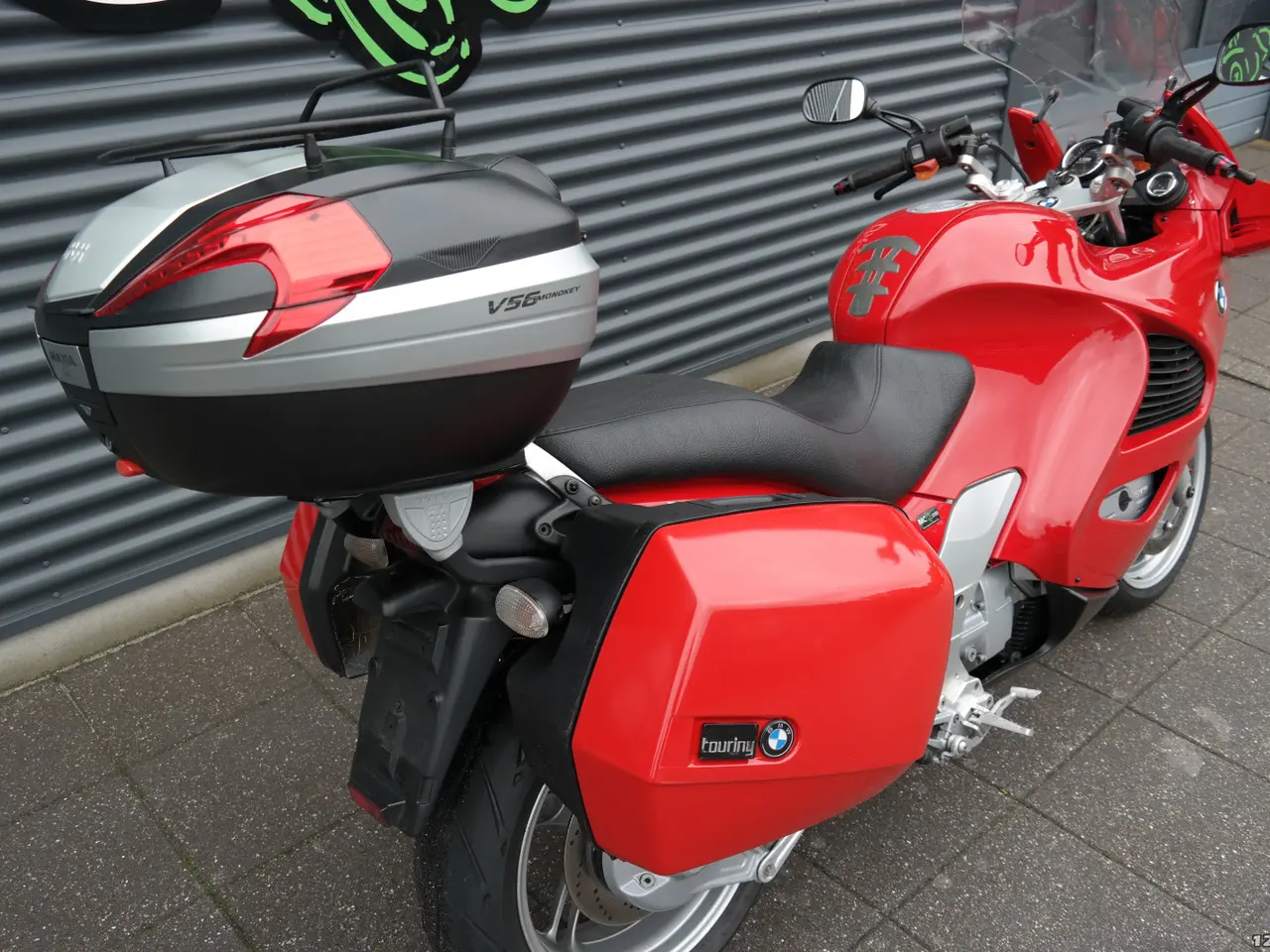 Billede 6 - BMW K 1200 RS ENGROS/UDEN KLARGØRING