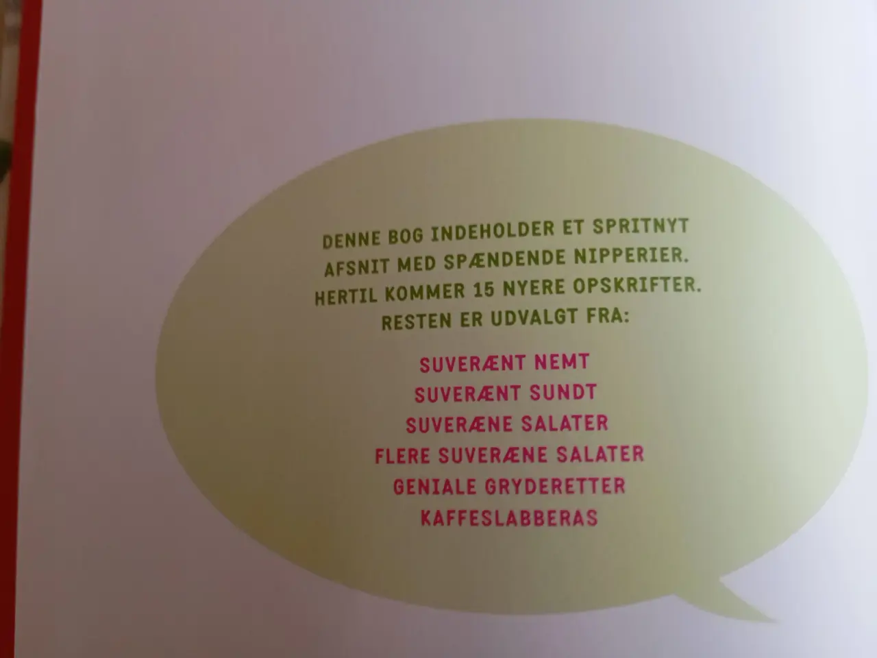 Billede 9 - Suveræne super succeser. Grønne opskrifter.