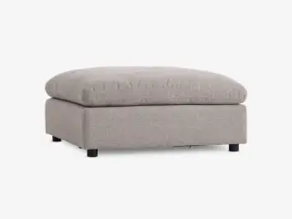 Sofa med puf