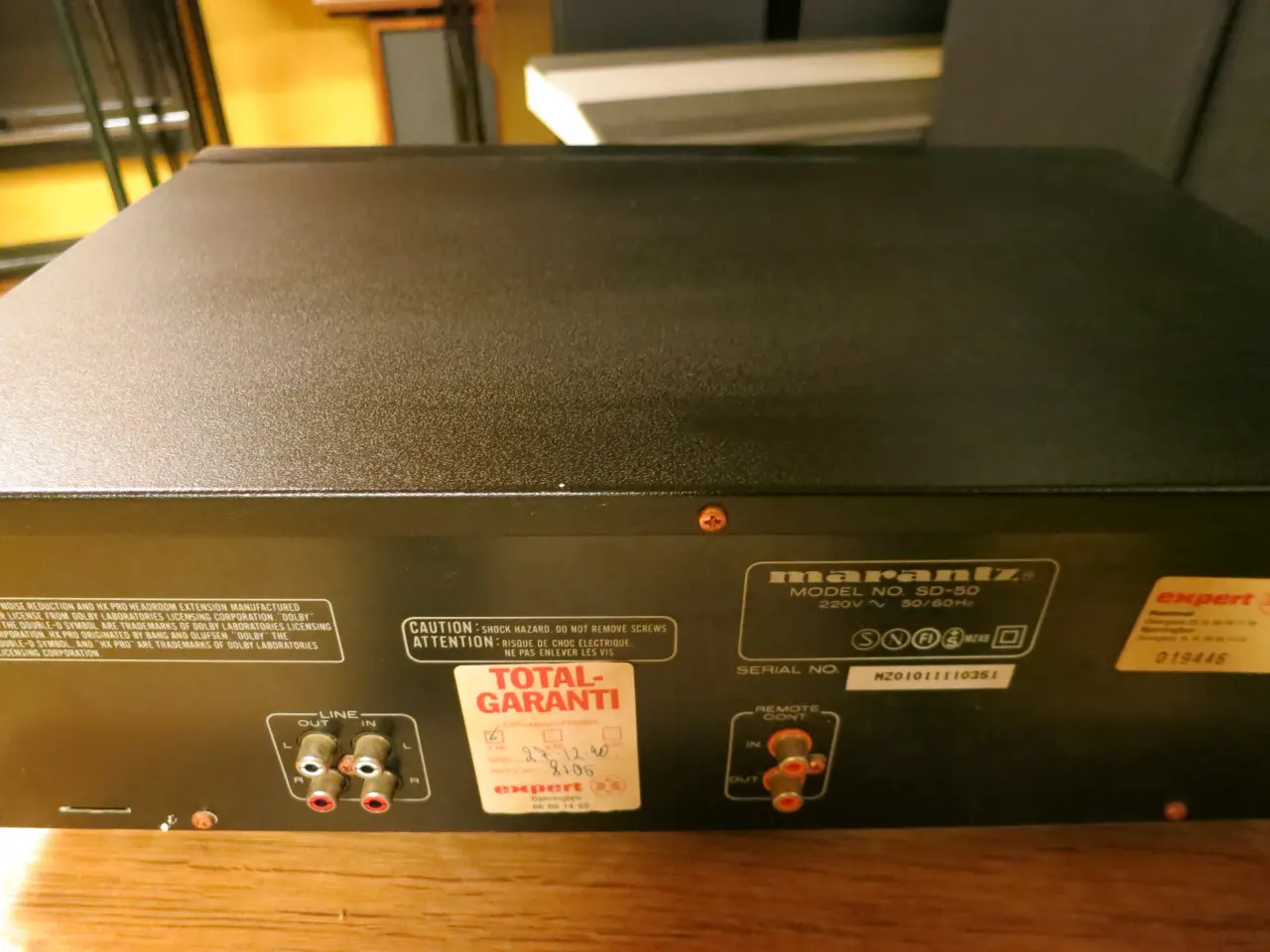 Billede 5 - MARANTZ HIGH END KASSETEBÅNDOPTAGER