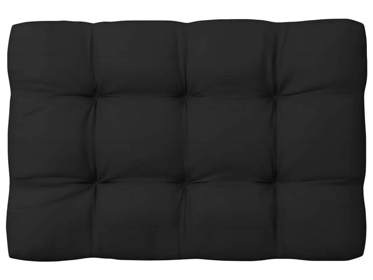 Billede 4 - Hynder til pallesofa 7 stk. sort