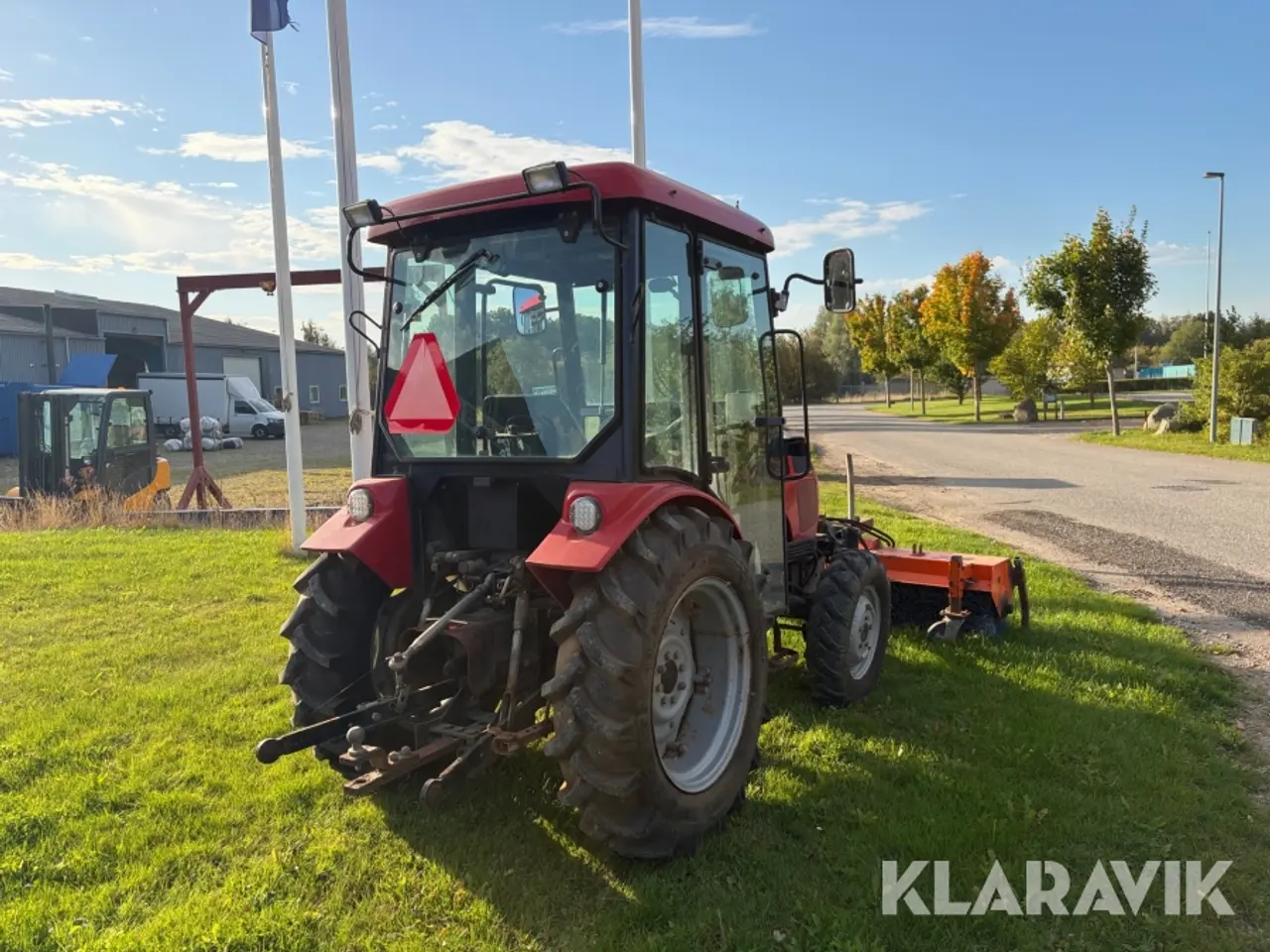Billede 5 - Traktor Mahindra 254 Awd