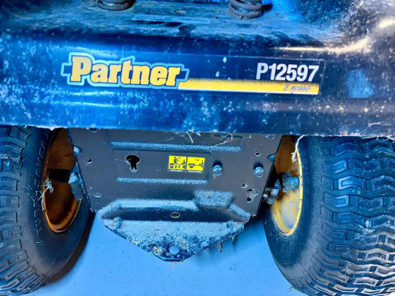 Billede 4 - Partner P12597 Havetraktor