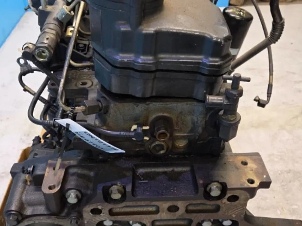 Billede 8 - Iveco F4DE0684A Motor