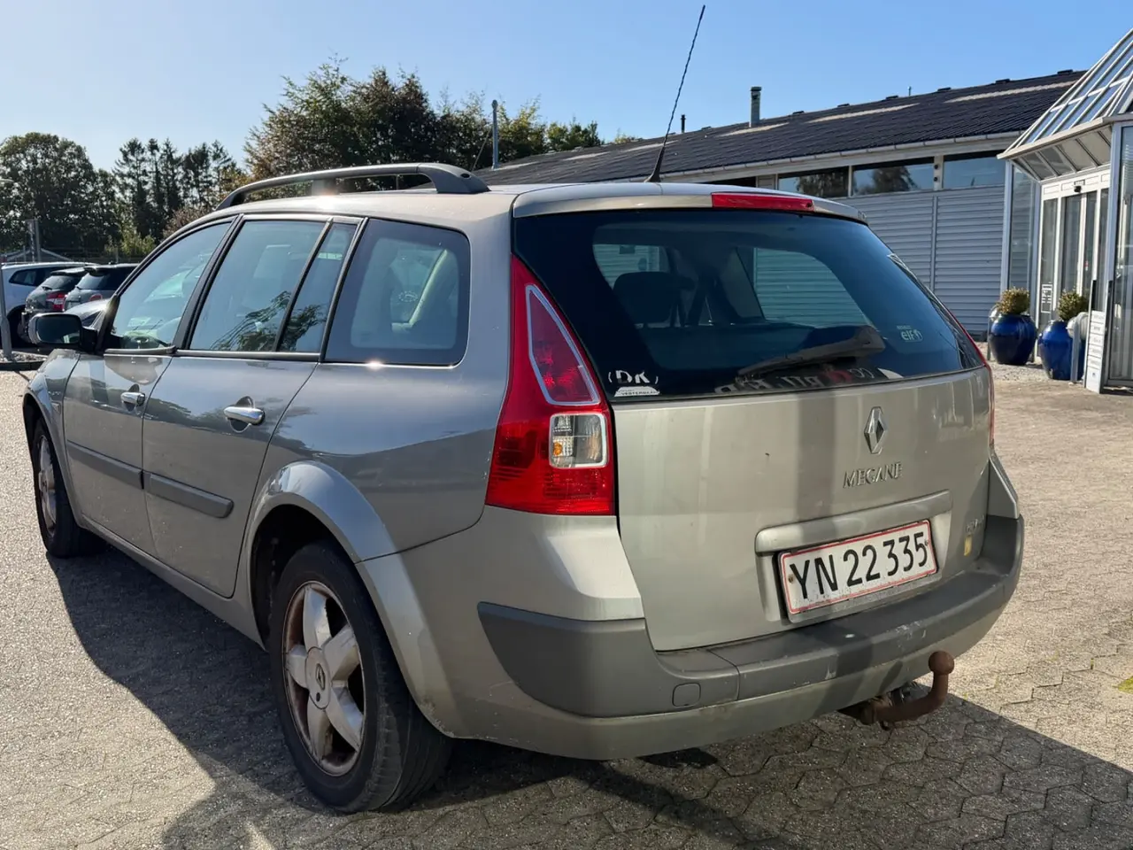 Billede 3 - Renault Megane II 1,6 Authentique Family stc.