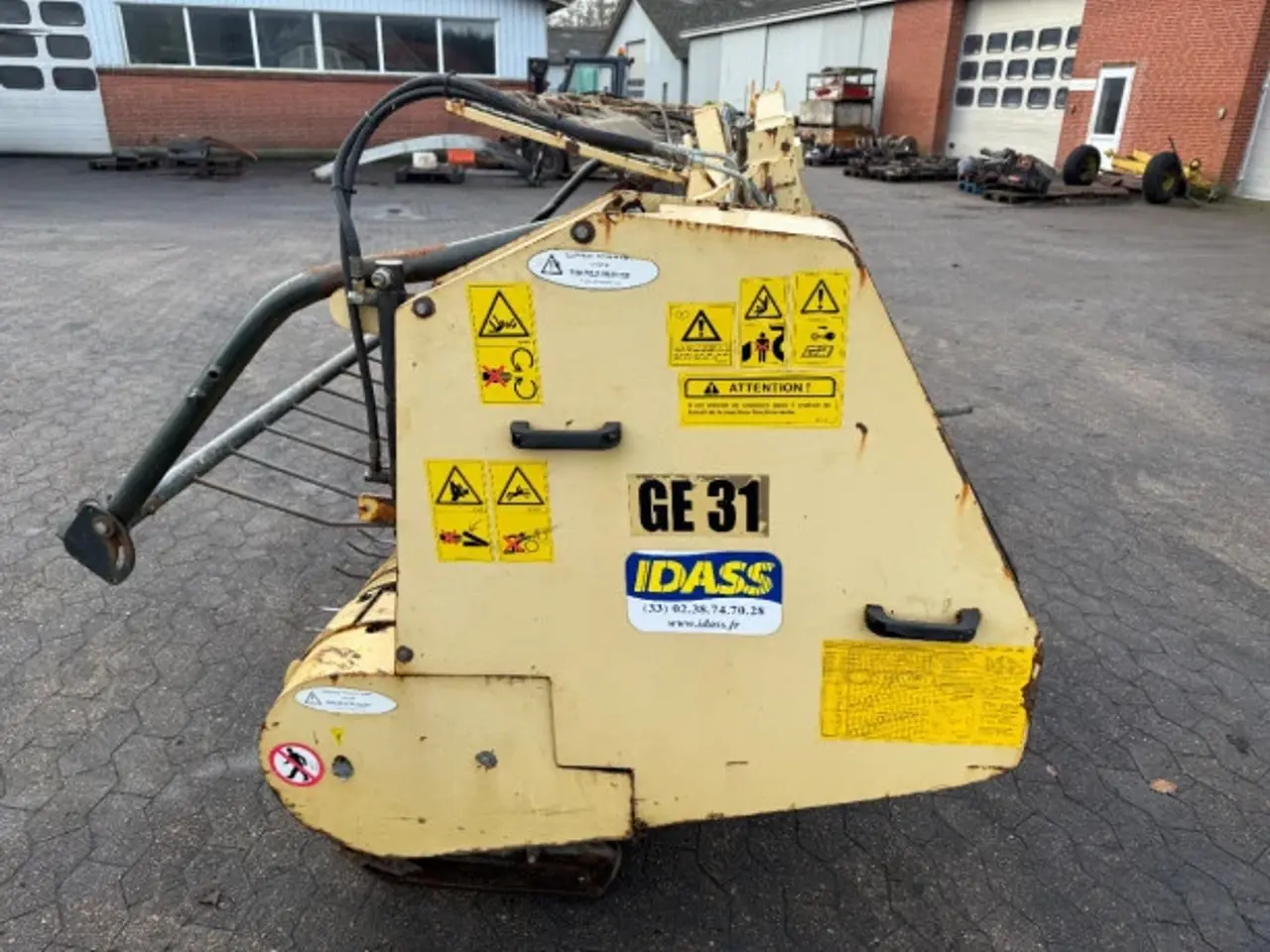 Billede 9 - Idass GE31 Pickup (NH FX38)