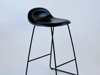 GUBI 3D Bar Stool Barstol – Sort SH 75 cm