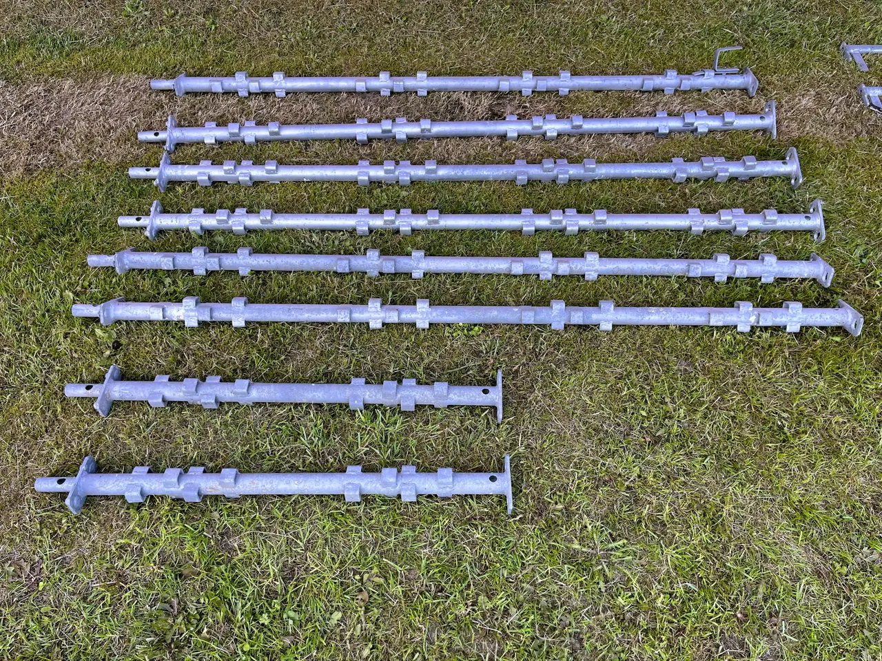Billede 2 - 🟥 UBRUGT HAKI Murerstillads 9x8 METER! 🟥