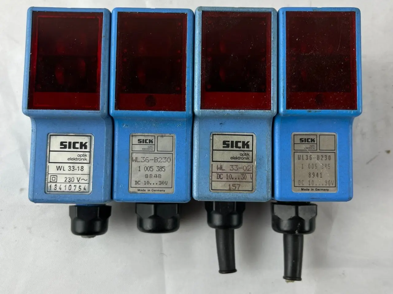 Billede 2 - Sick WL33 WL36 Retroreflective Sensor parti 4pcs
