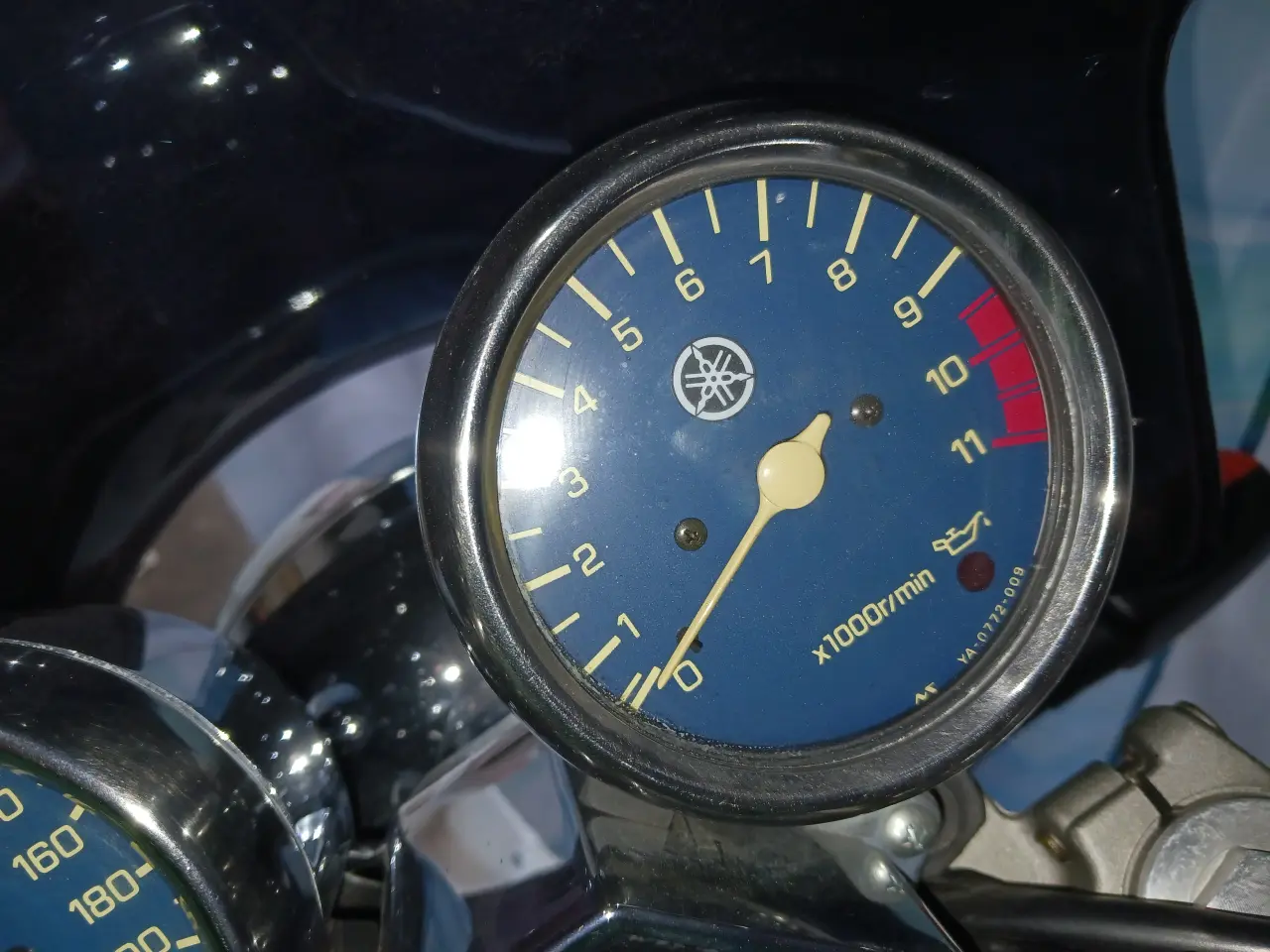 Billede 1 - Yamaha xj 600n omdrejningstæller købes