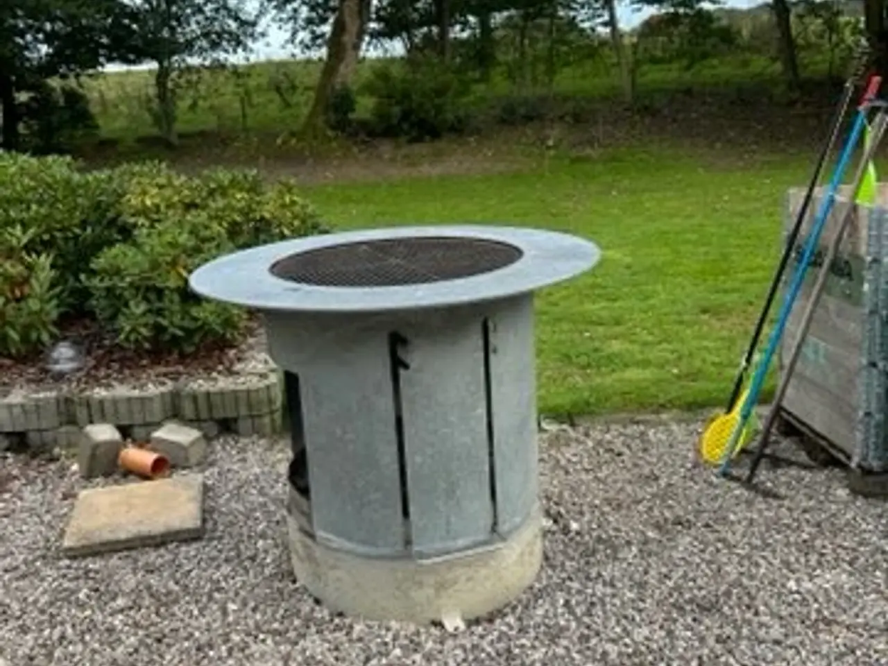 Billede 1 - Grill - kraftig stål