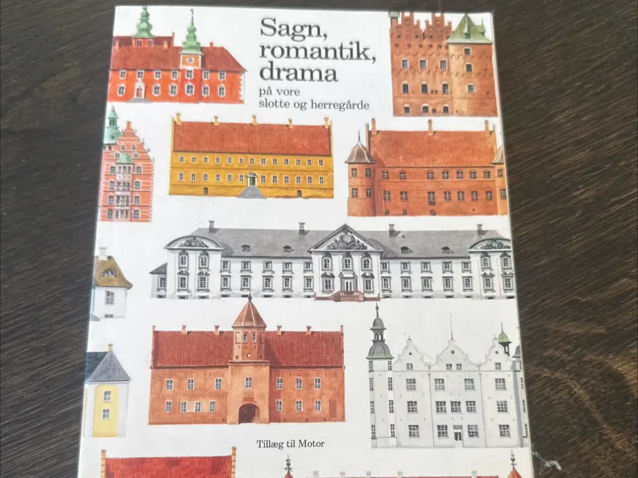 Billede 1 - Bog om danske slotte