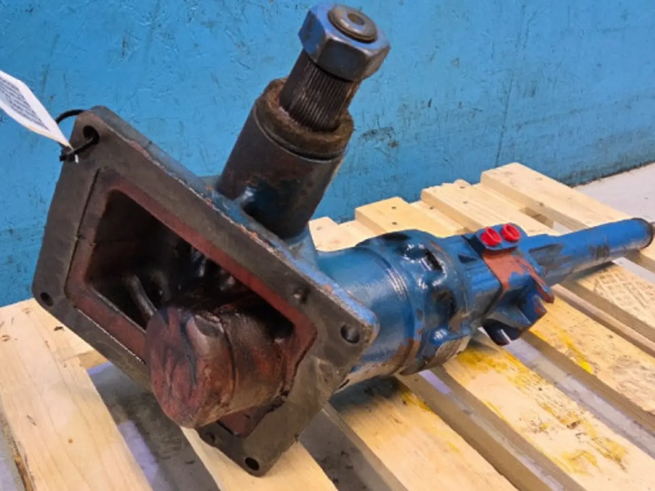 Billede 3 - Ford 4600 Styrehus E1NN3N503D