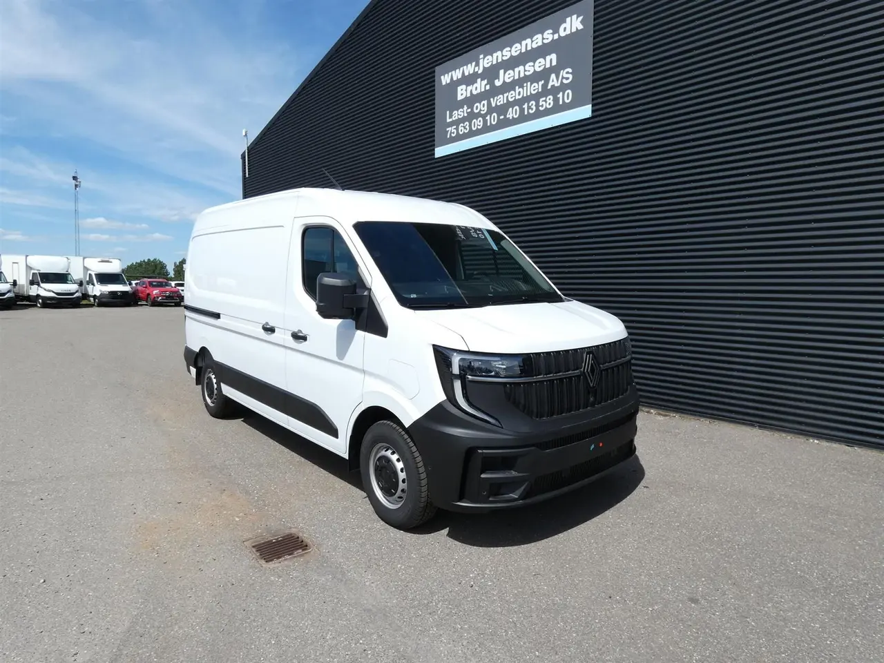 Billede 1 - Renault Master T35 L2H2 EL 140HK Van Aut.