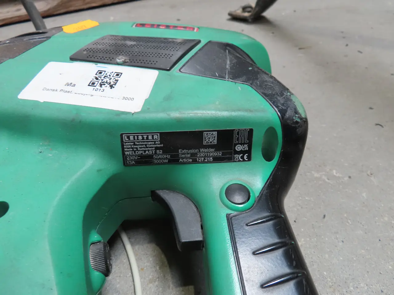 Billede 5 - Extruder LEISTER WELDPLAST S2