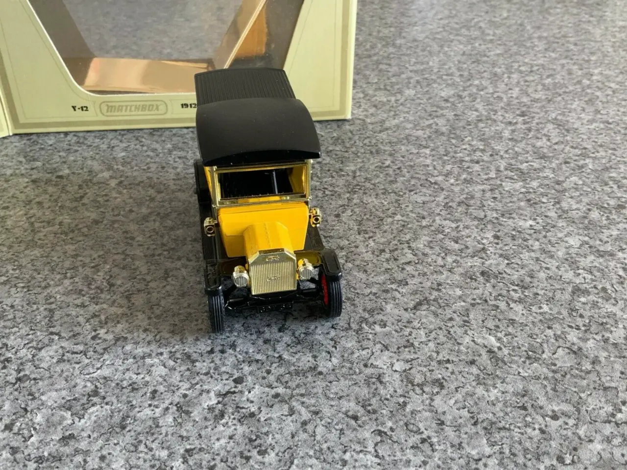 Billede 2 - Matchbox Y-12, 1912 Ford Model T