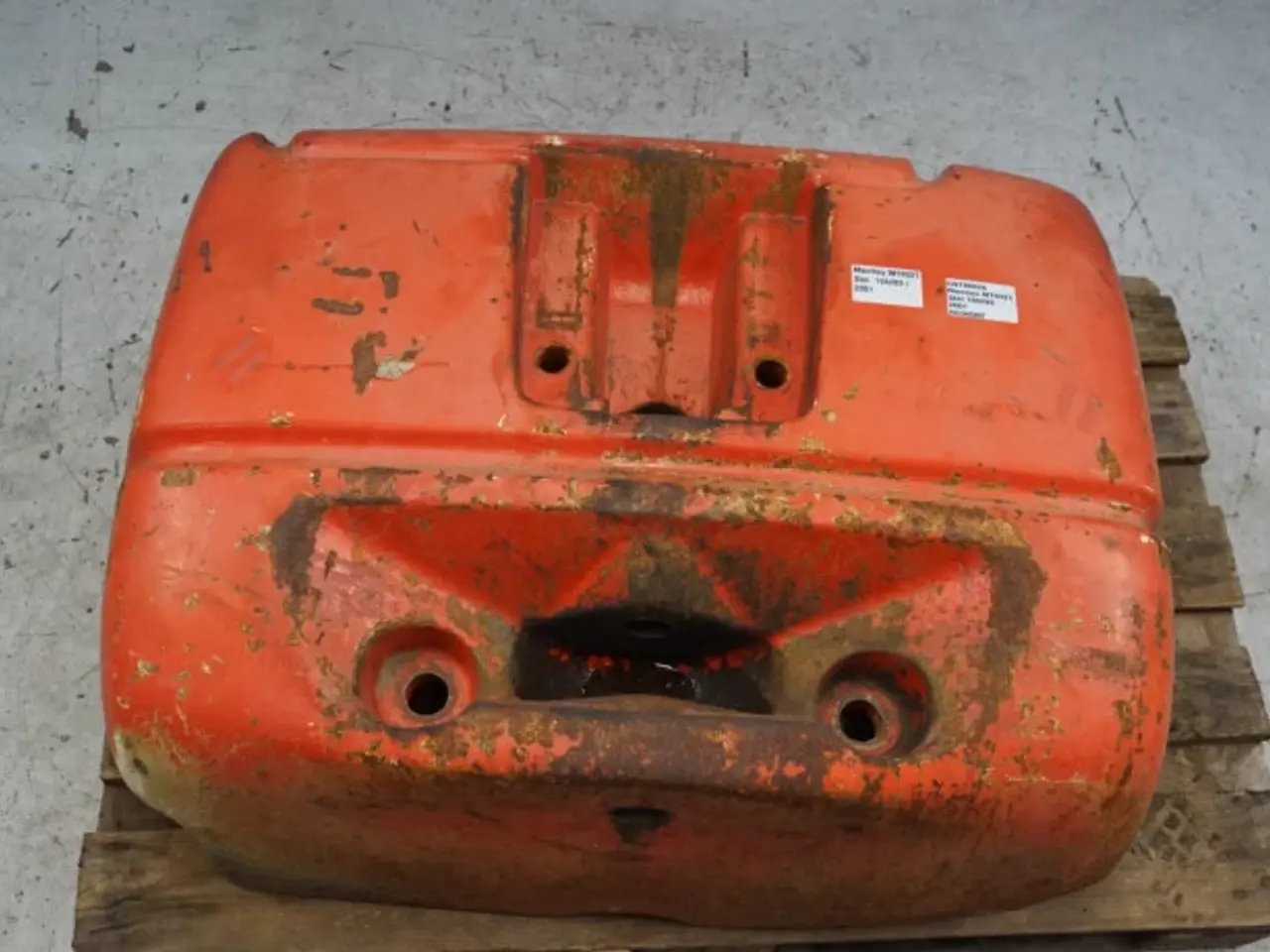 Billede 2 - Manitou MT932T Vægtklods