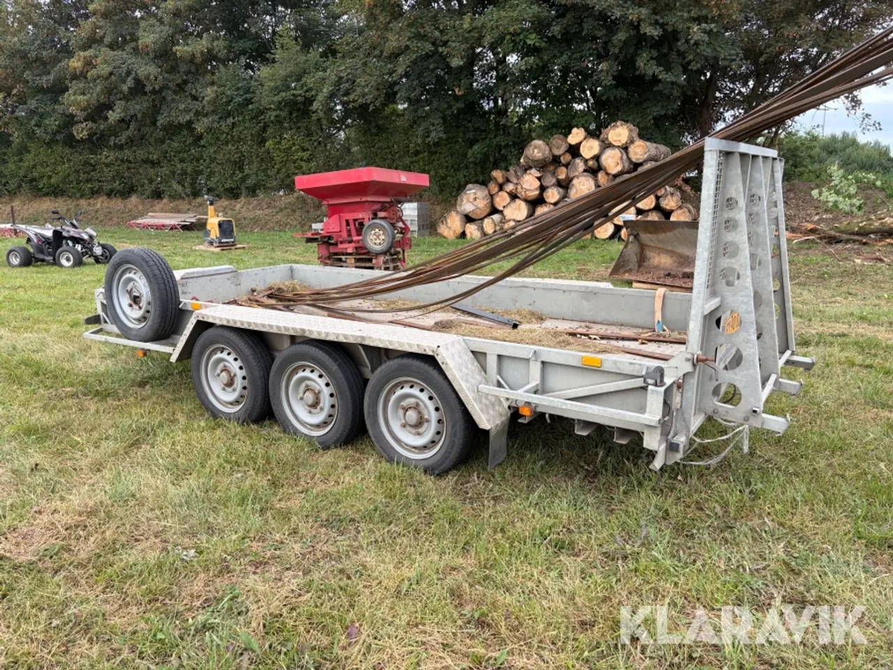 Billede 3 - Maskintrailer Ifor Williams Gp147 3.5 ton