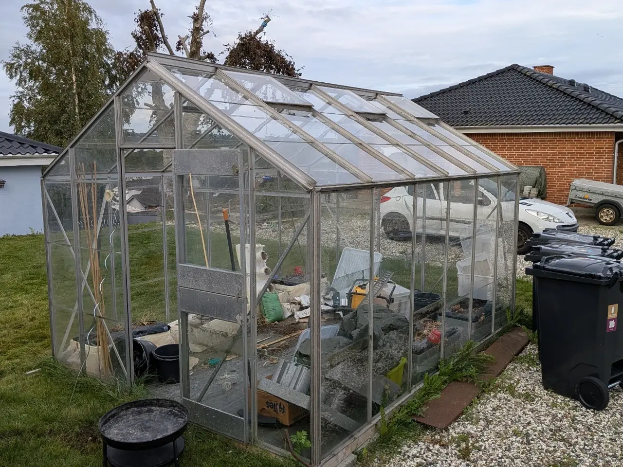 Billede 3 - Drivhus cirka 4x3 meter